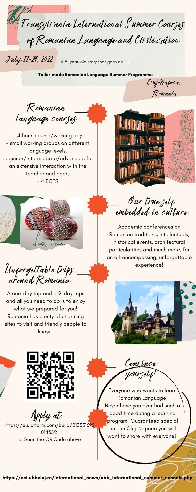 Transylvania International Summer Courses of Romanian Language and