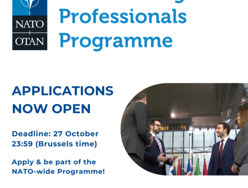 CALL FOR APPLICATIONS FOR NATO’s YOUNG PROFESSIONALS PROGRAMME (YPP)