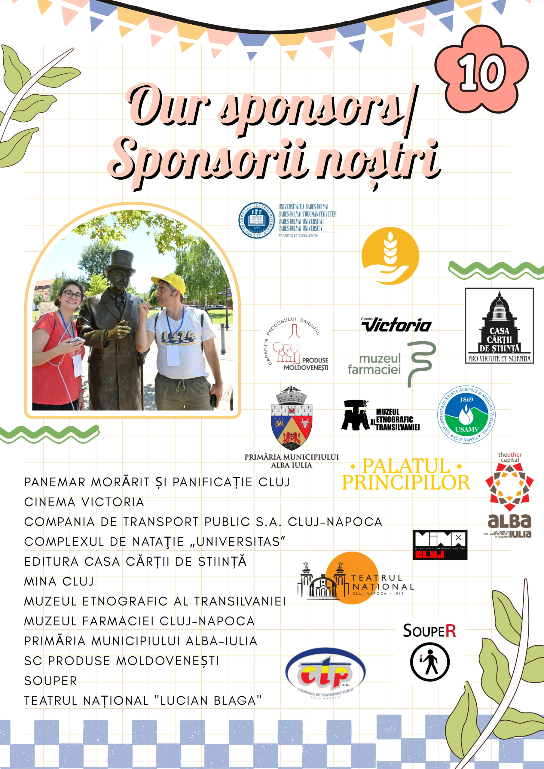 Thank You to Our Sponsors!