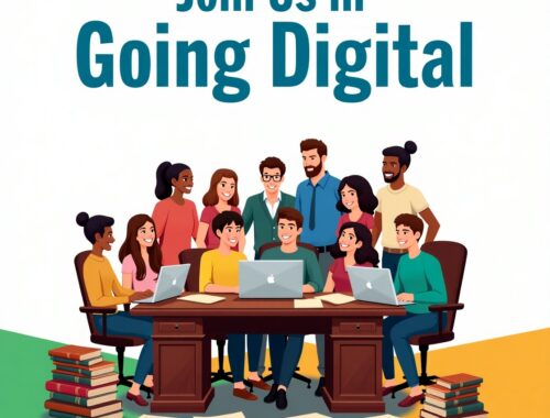 Join Us in Going Digital!