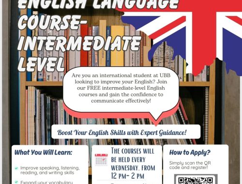 English Language Course for International Students at UBB