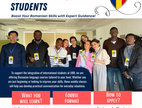 Romanian Language Course for International Students at UBB
