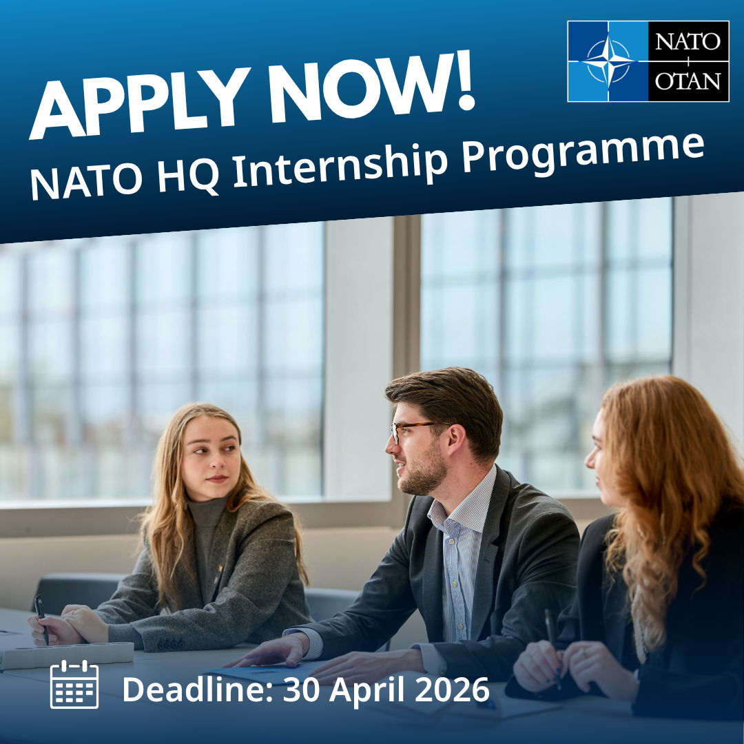 NATO’s Internship Programme
