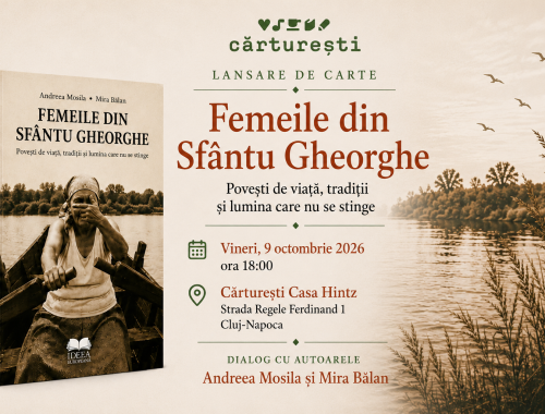 📚 Lansare de carte | „Femeile din Sfântu Gheorghe: Povești de viață, tradiții și lumina care nu se stinge”