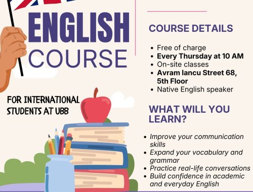Free English Language Course for International Students