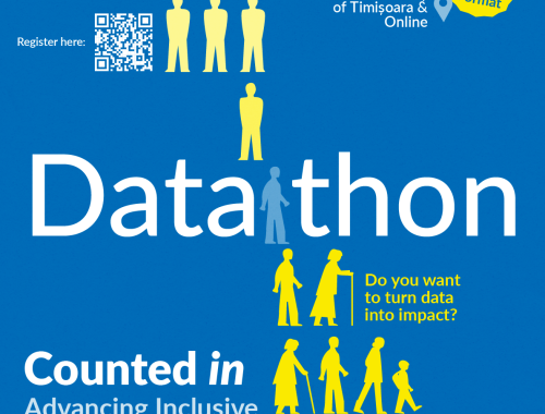 UNHCR Datathon 2026 – „Counted in”: statistici naționale incluzive pentru persoanele strămutate forțat